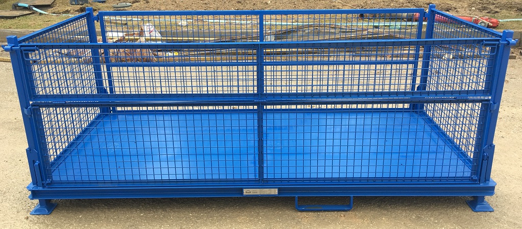 STANDART KATLANIR TELLİ KONTEYNER-69