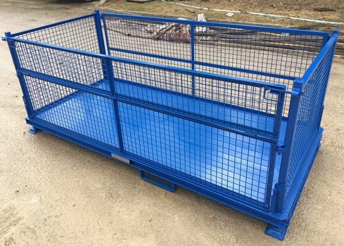 STANDART KATLANIR TELLİ KONTEYNER-69