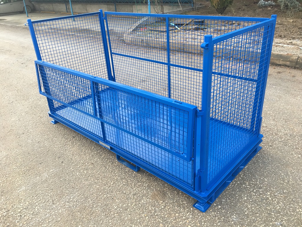 STANDART KATLANIR TELLİ KONTEYNER-70