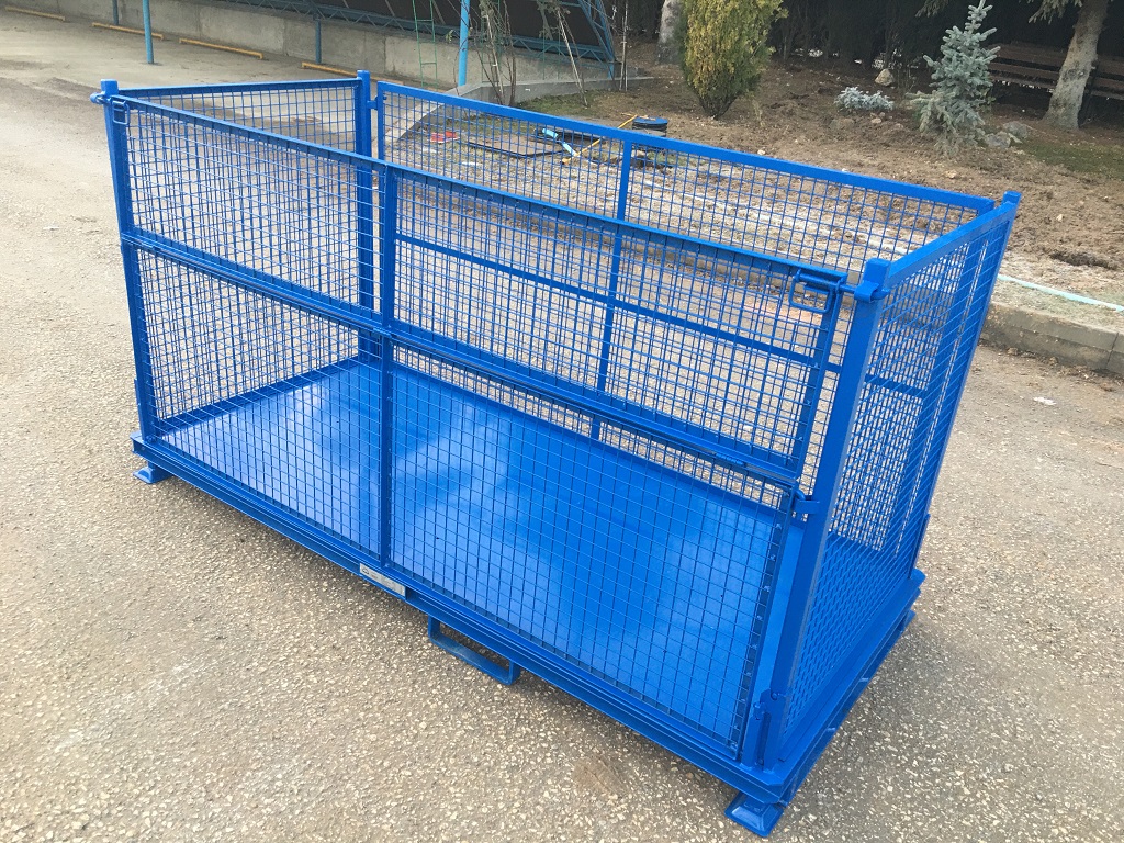 STANDART KATLANIR TELLİ KONTEYNER-70