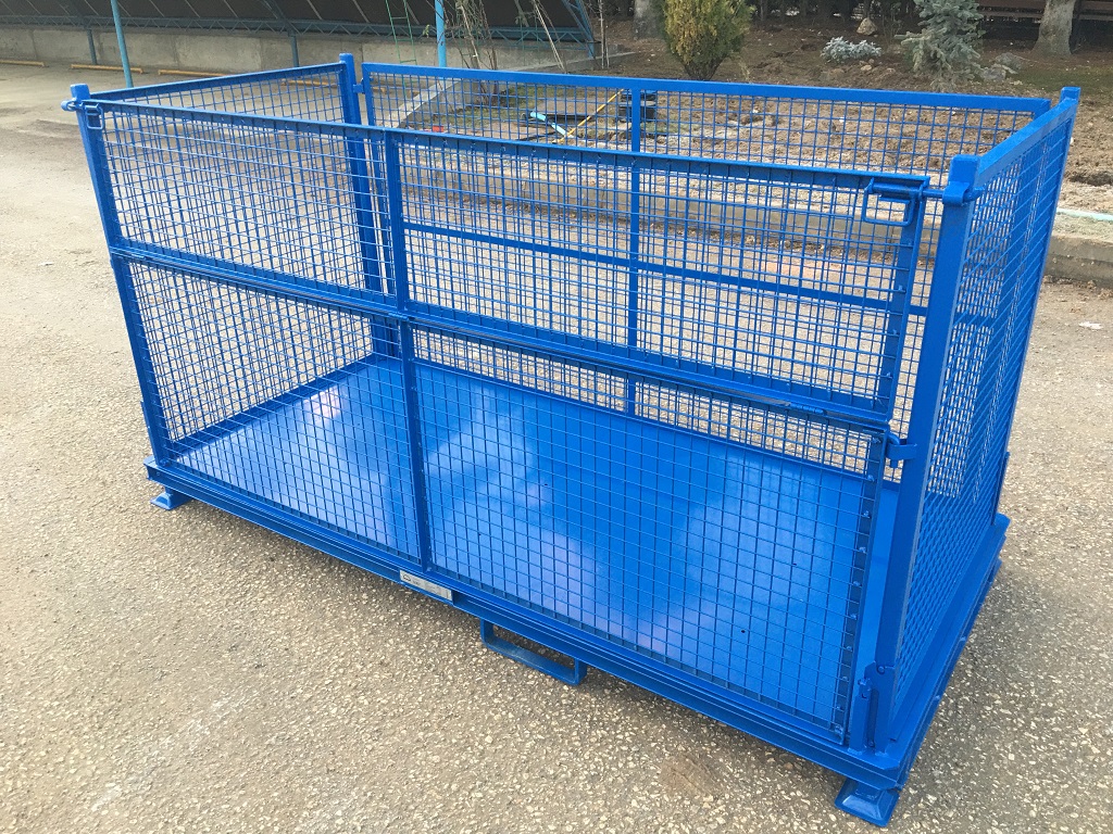 STANDART KATLANIR TELLİ KONTEYNER-70