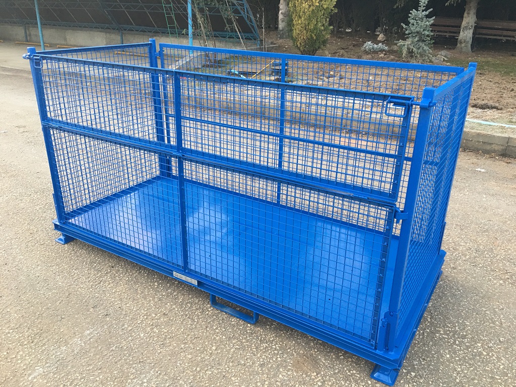 STANDART KATLANIR TELLİ KONTEYNER-70