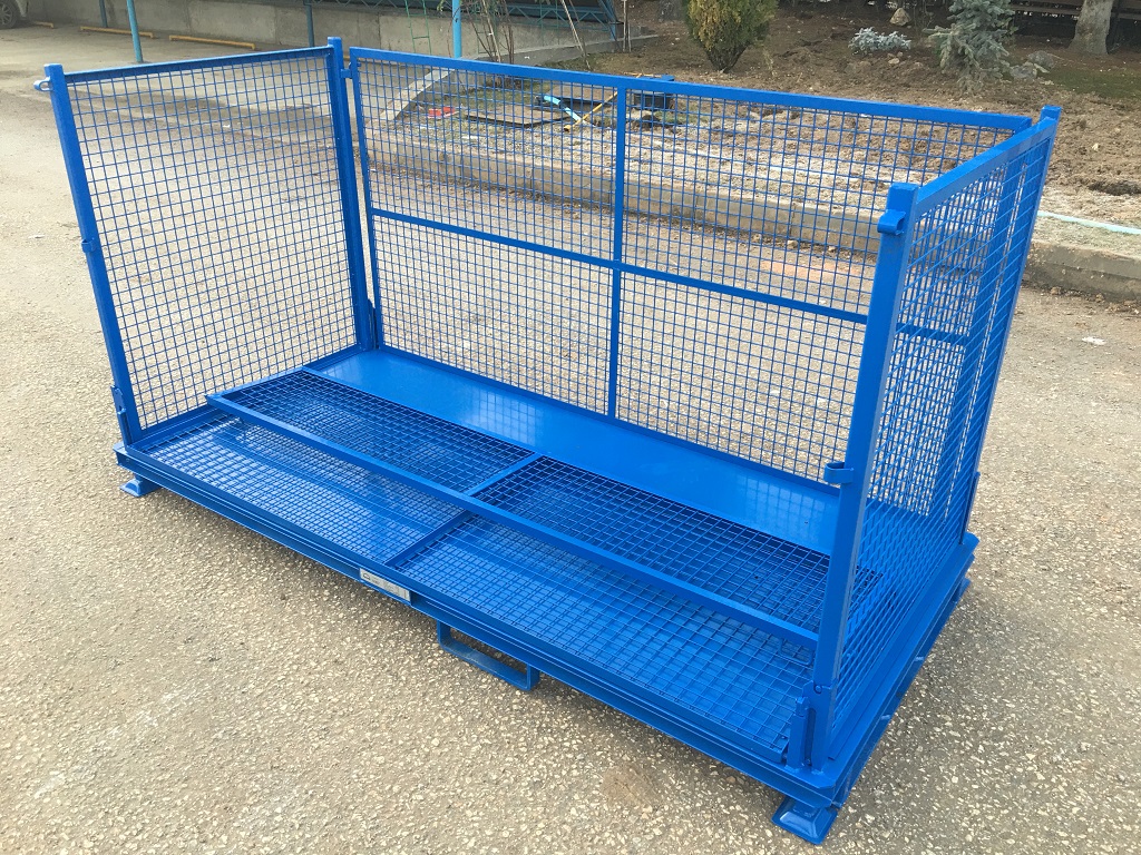 STANDART KATLANIR TELLİ KONTEYNER-70