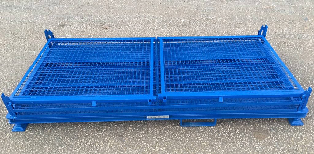 STANDART KATLANIR TELLİ KONTEYNER-70