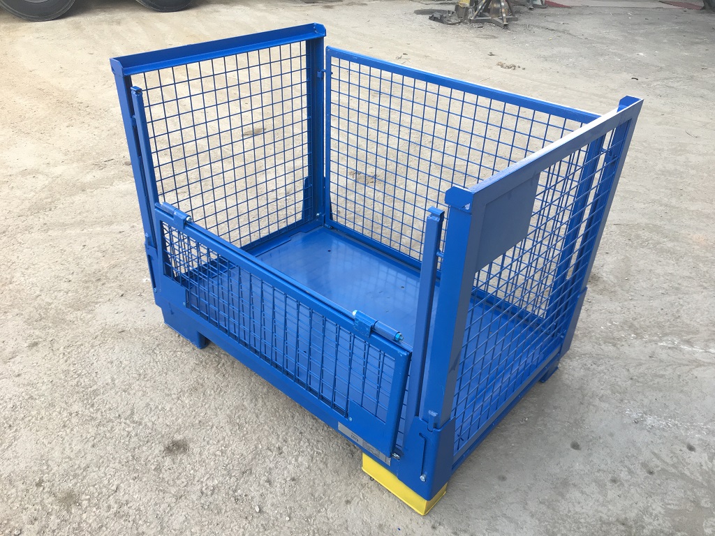 STANDART KATLANIR TELLİ KONTEYNER-72