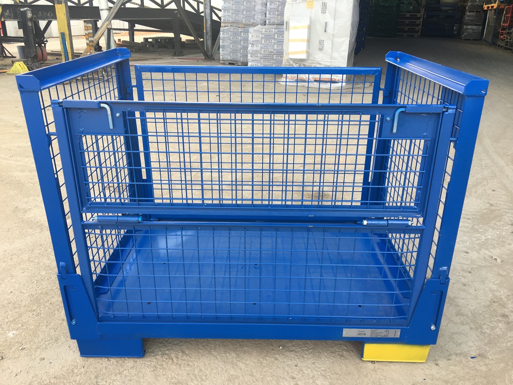 STANDART KATLANIR TELLİ KONTEYNER-72