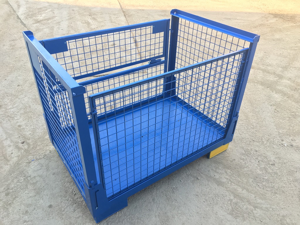 STANDART KATLANIR TELLİ KONTEYNER-72