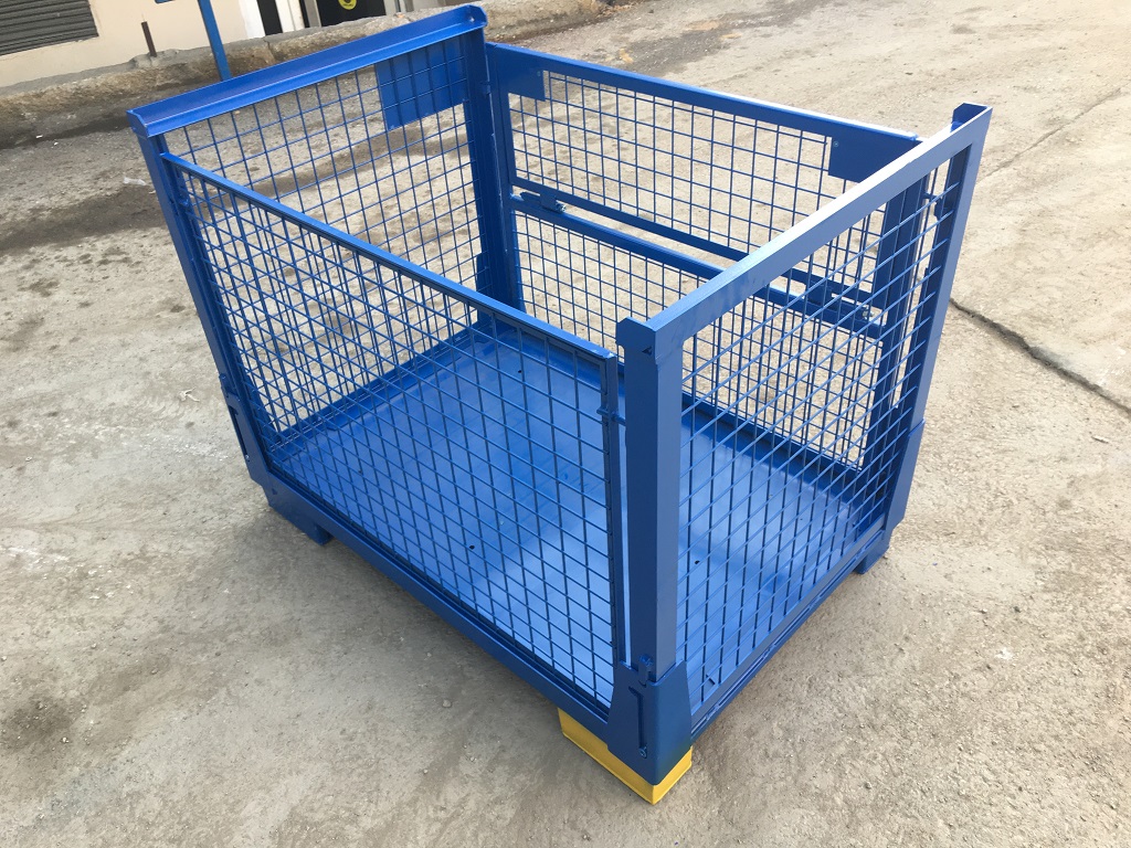 STANDART KATLANIR TELLİ KONTEYNER-72