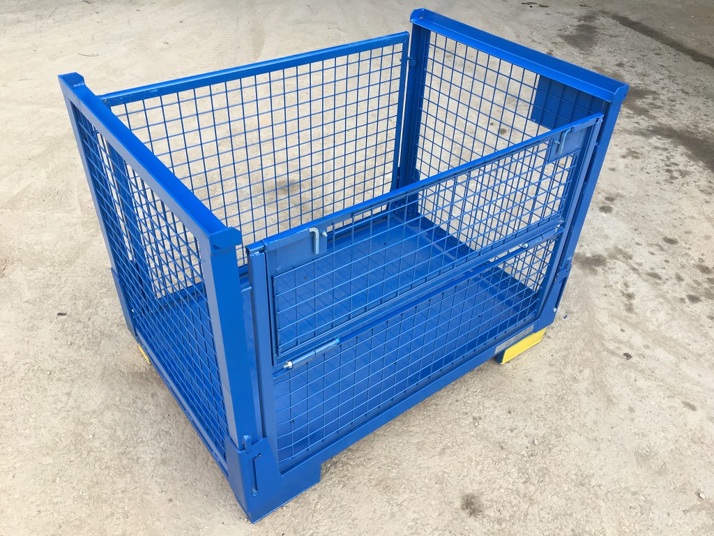 STANDART KATLANIR TELLİ KONTEYNER-72