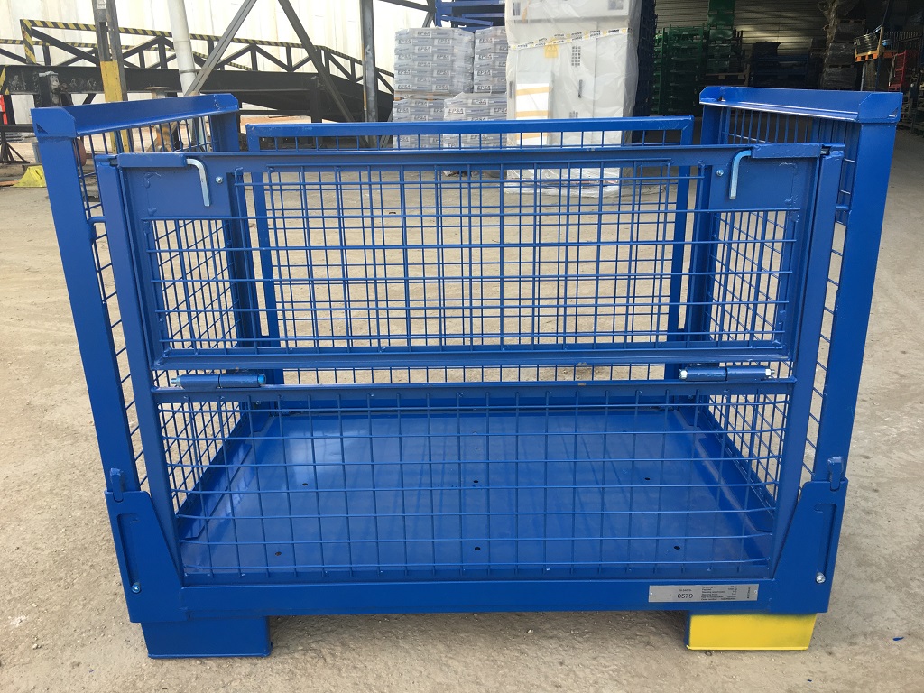 STANDART KATLANIR TELLİ KONTEYNER-72