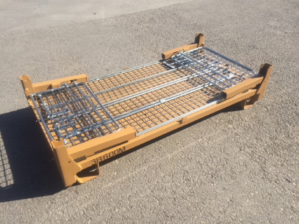 STANDART KATLANIR TELLİ KONTEYNER-73