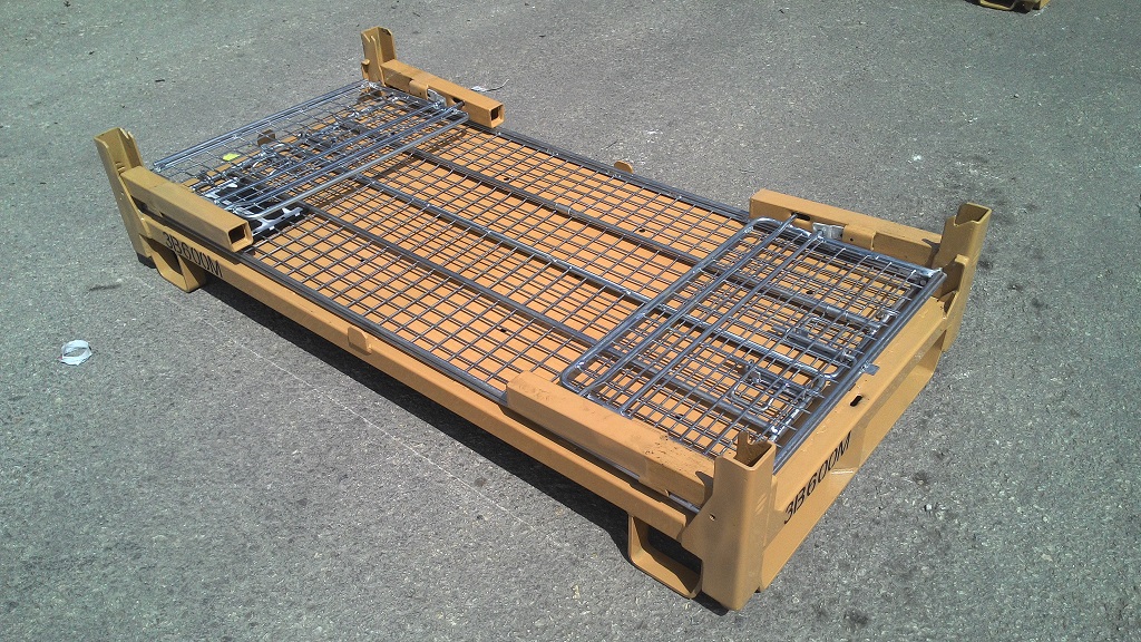 STANDART KATLANIR TELLİ KONTEYNER-73