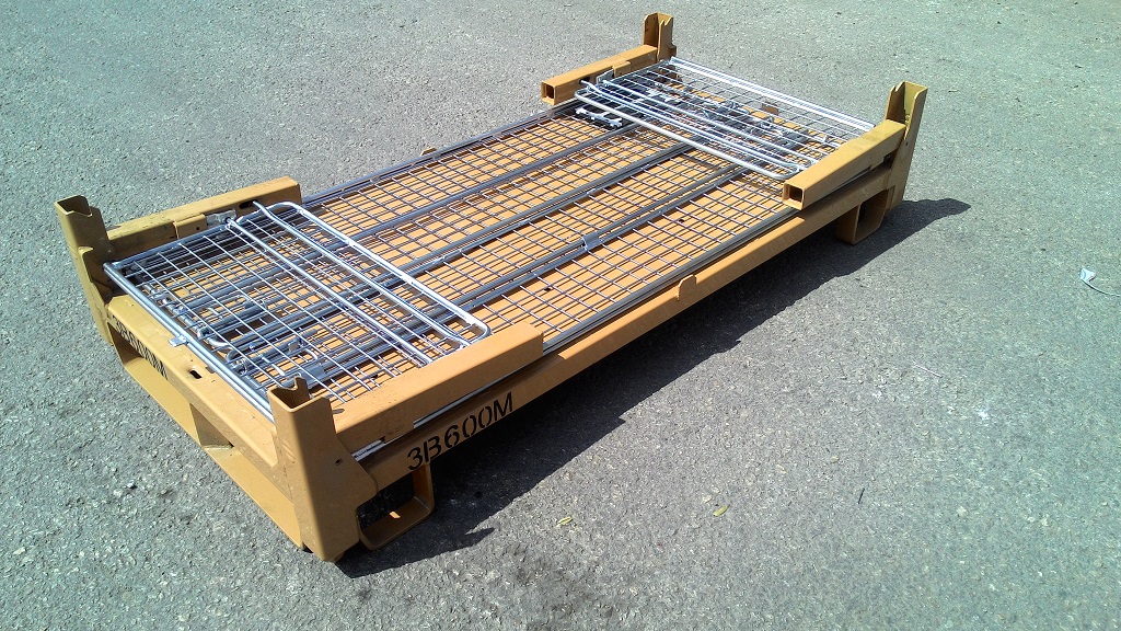 STANDART KATLANIR TELLİ KONTEYNER-73