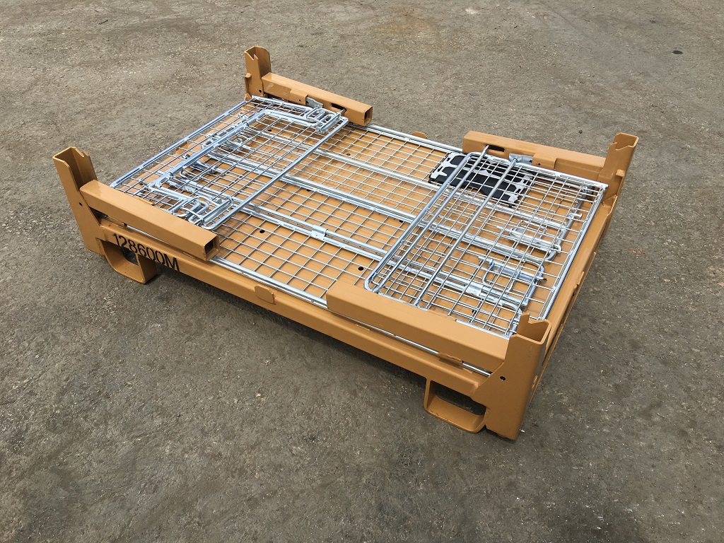 STANDART KATLANIR TELLİ KONTEYNER-74