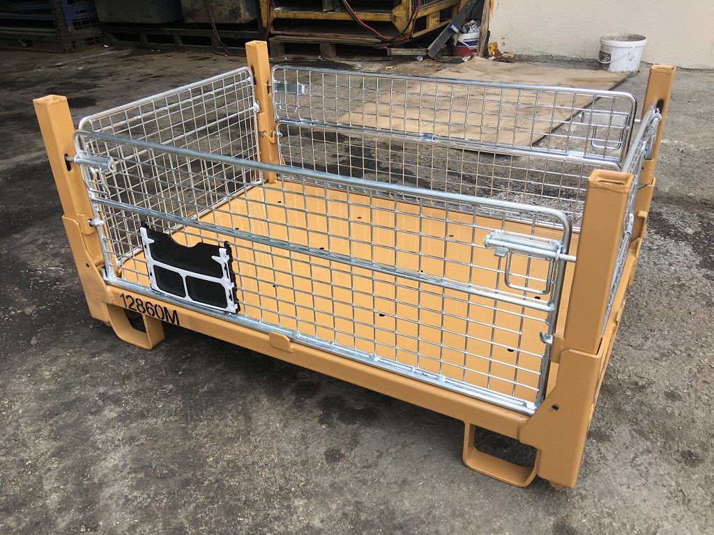 STANDART KATLANIR TELLİ KONTEYNER-74