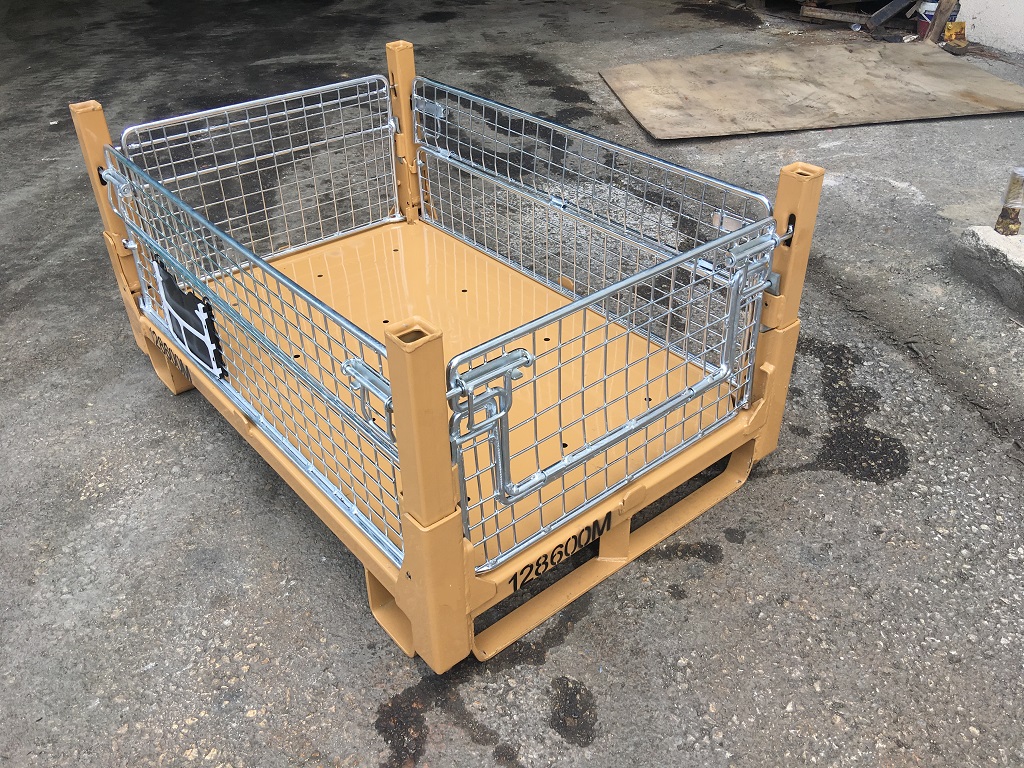 STANDART KATLANIR TELLİ KONTEYNER-74