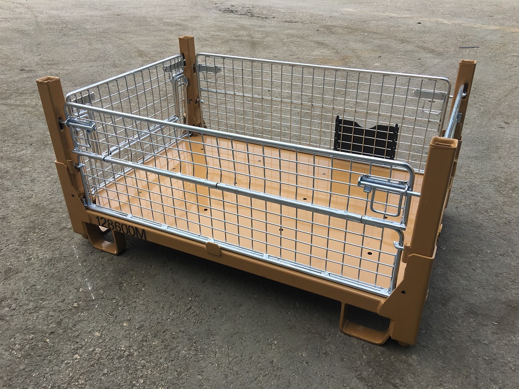 STANDART KATLANIR TELLİ KONTEYNER-74