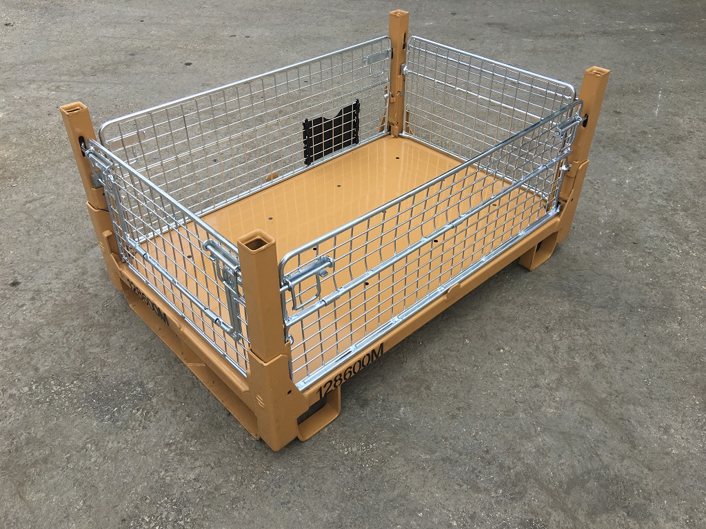 STANDART KATLANIR TELLİ KONTEYNER-74