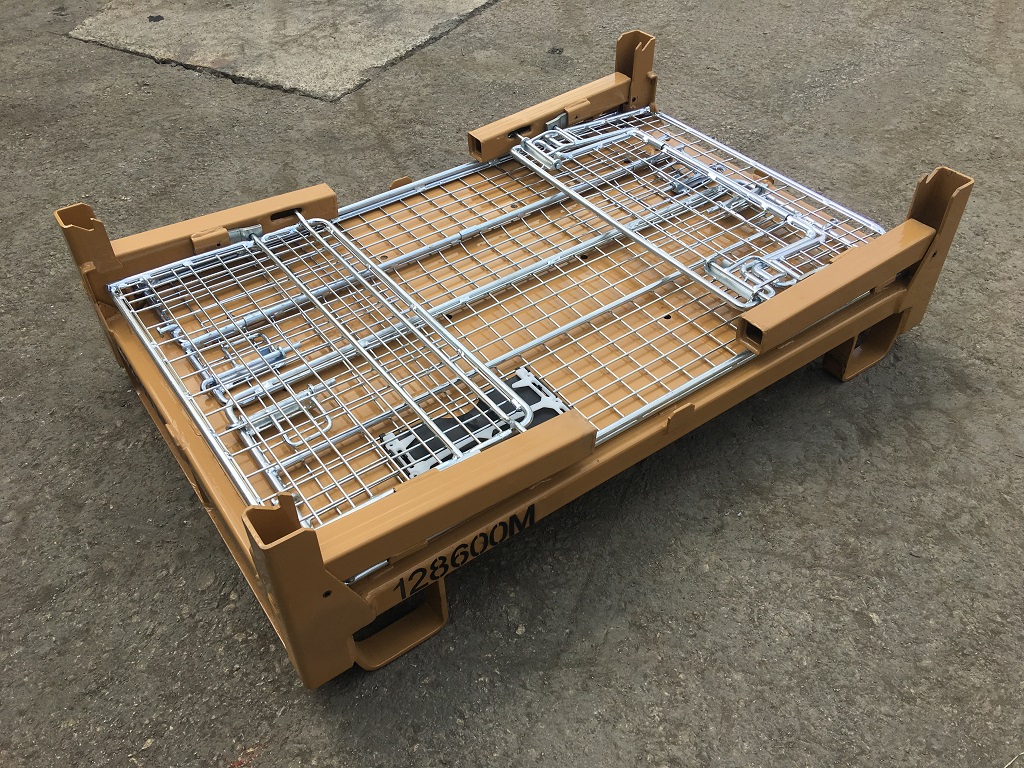 STANDART KATLANIR TELLİ KONTEYNER-74