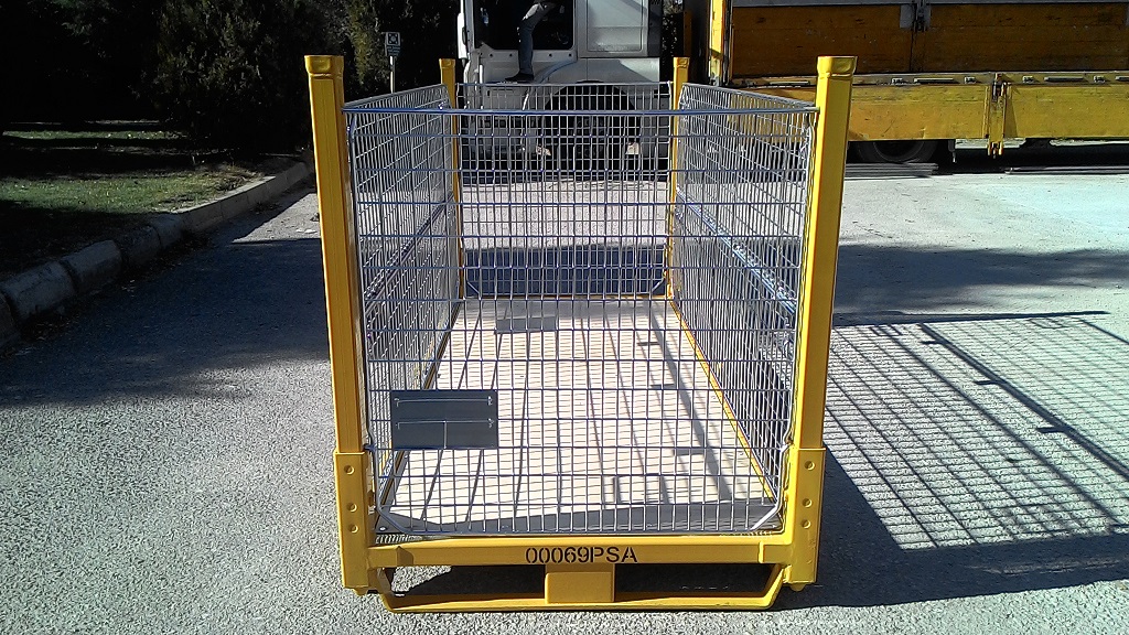 STANDART KATLANIR TELLİ KONTEYNER-75