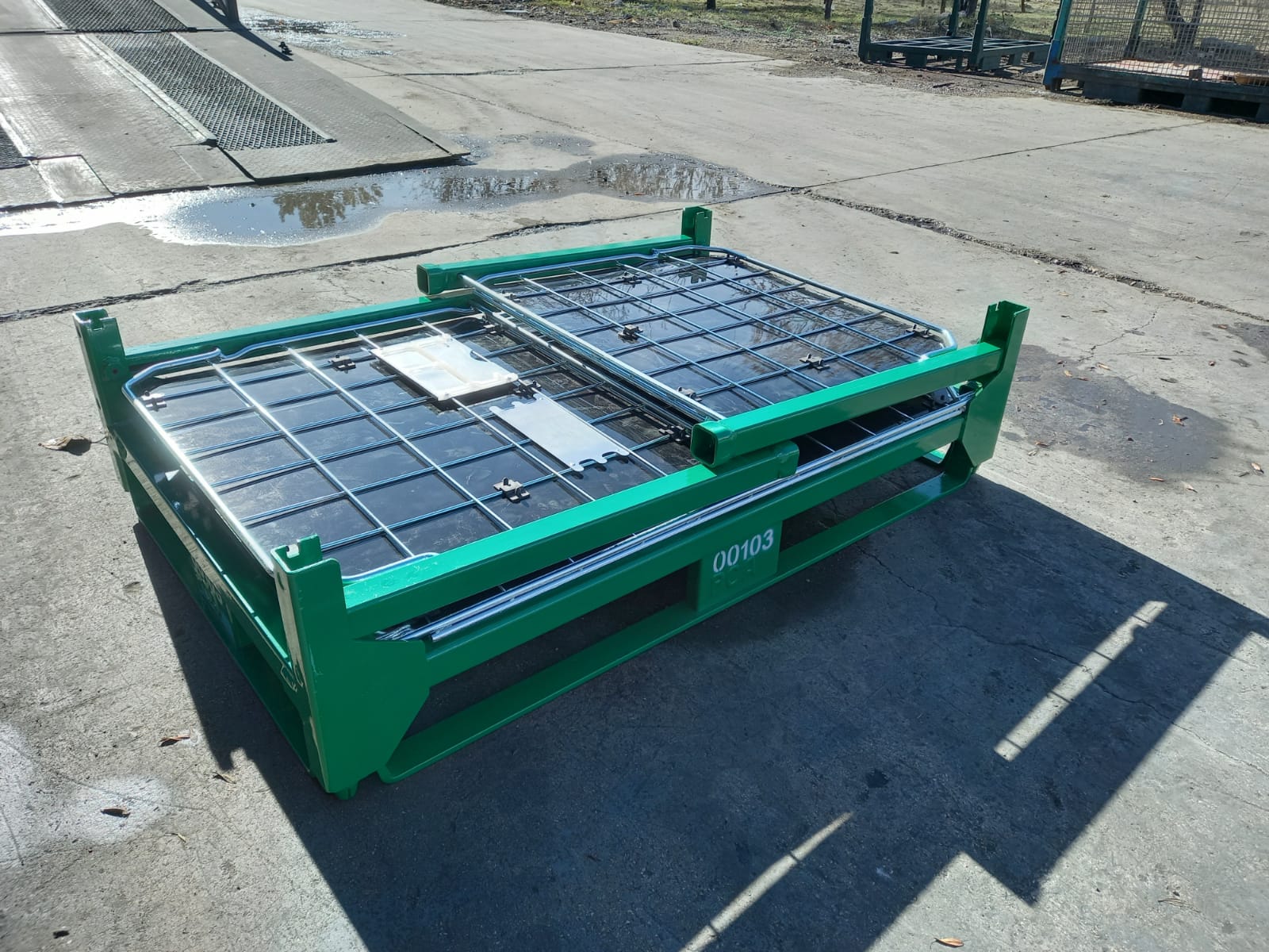 STANDART KATLANIR TELLİ KONTEYNER-134