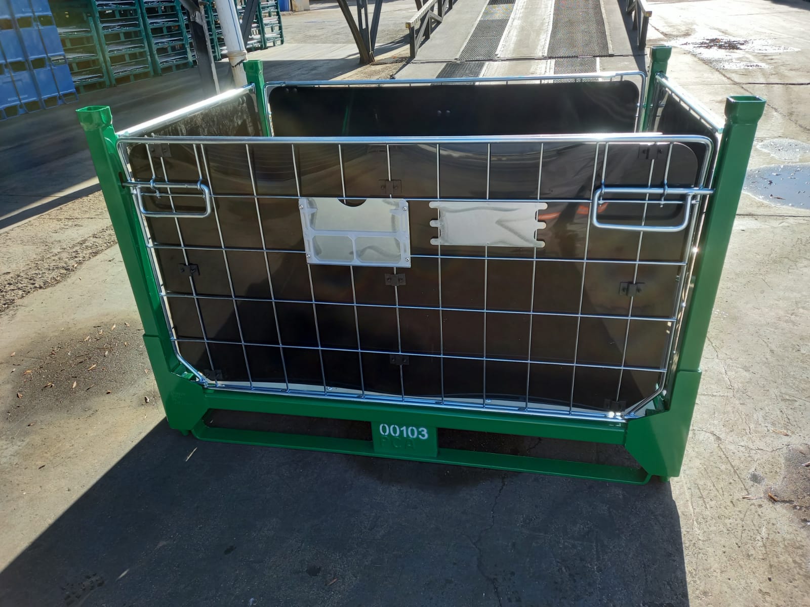 STANDART KATLANIR TELLİ KONTEYNER-134