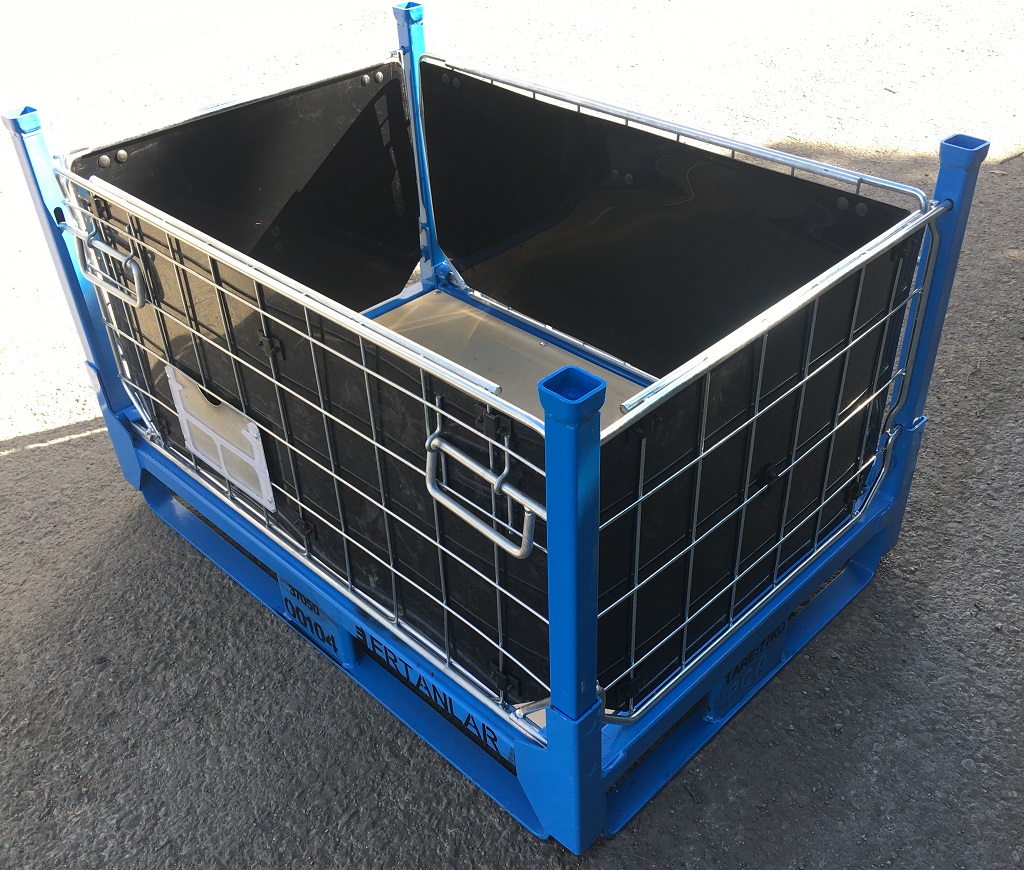 STANDART KATLANIR TELLİ KONTEYNER-135