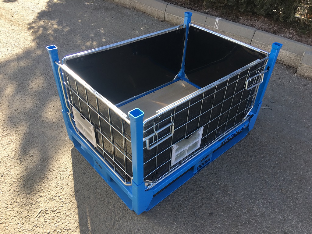 STANDART KATLANIR TELLİ KONTEYNER-135