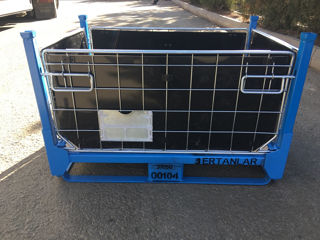 STANDART KATLANIR TELLİ KONTEYNER-135