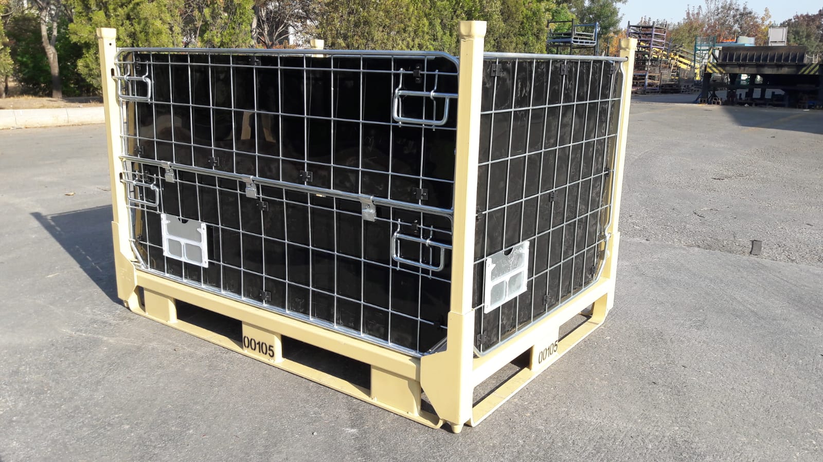 STANDART KATLANIR TELLİ KONTEYNER-106