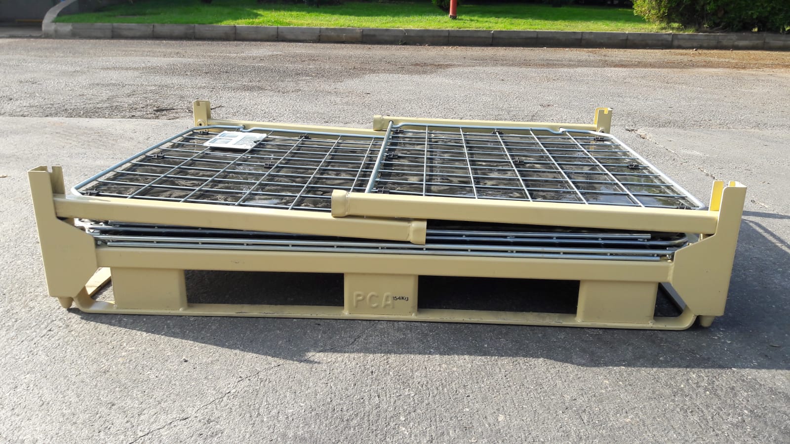 STANDART KATLANIR TELLİ KONTEYNER-106