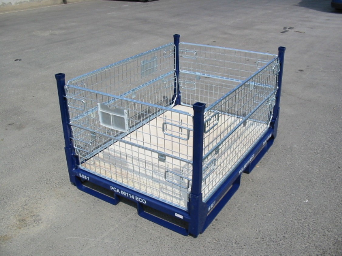 STANDART KATLANIR TELLİ KONTEYNER-77