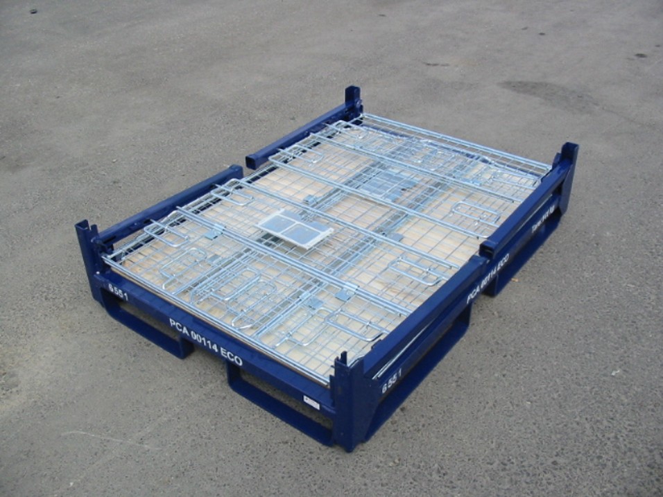 STANDART KATLANIR TELLİ KONTEYNER-77