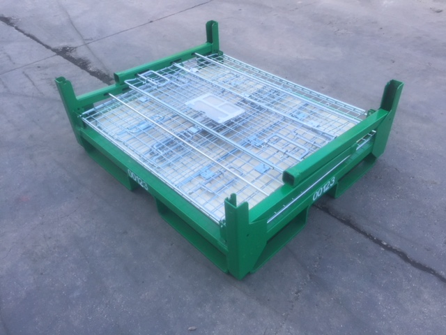 STANDART KATLANIR TELLİ KONTEYNER-77