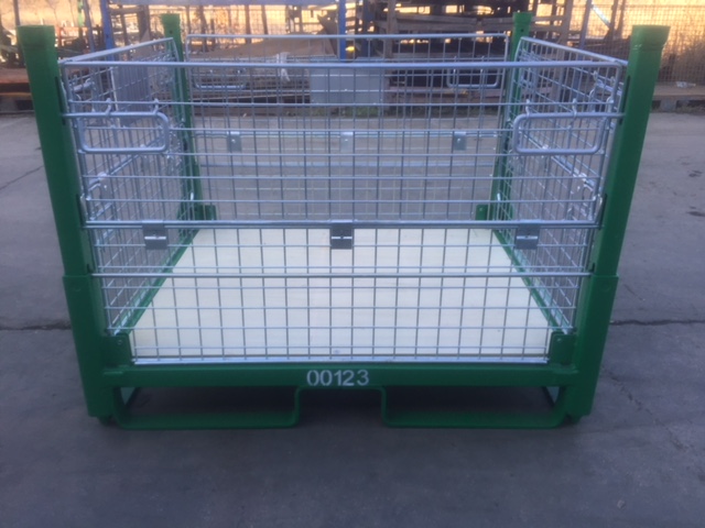 STANDART KATLANIR TELLİ KONTEYNER-77