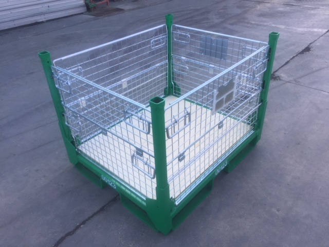 STANDART KATLANIR TELLİ KONTEYNER-77