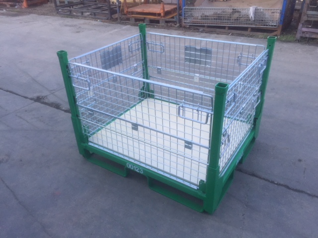 STANDART KATLANIR TELLİ KONTEYNER-77