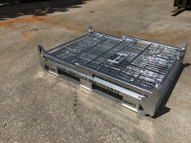 STANDART KATLANIR TELLİ KONTEYNER-78