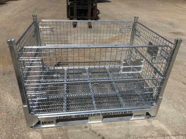 STANDART KATLANIR TELLİ KONTEYNER-78