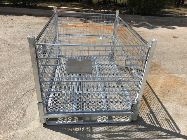 STANDART KATLANIR TELLİ KONTEYNER-78