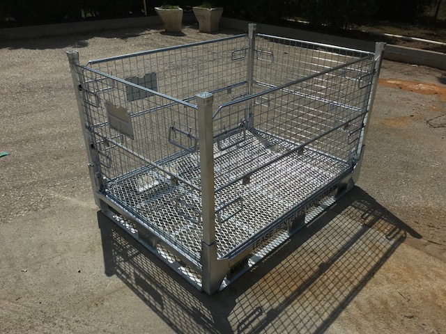 STANDART KATLANIR TELLİ KONTEYNER-78