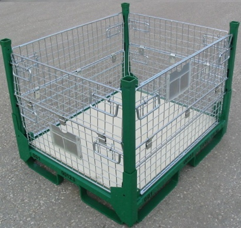 STANDART KATLANIR TELLİ KONTEYNER-79