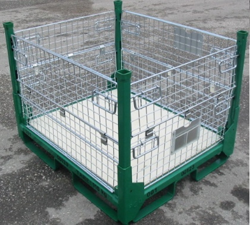 STANDART KATLANIR TELLİ KONTEYNER-79