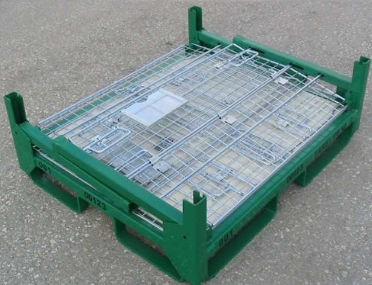 STANDART KATLANIR TELLİ KONTEYNER-79