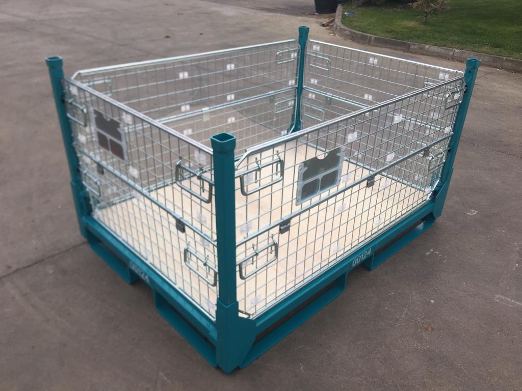 STANDART KATLANIR TELLİ KONTEYNER-80