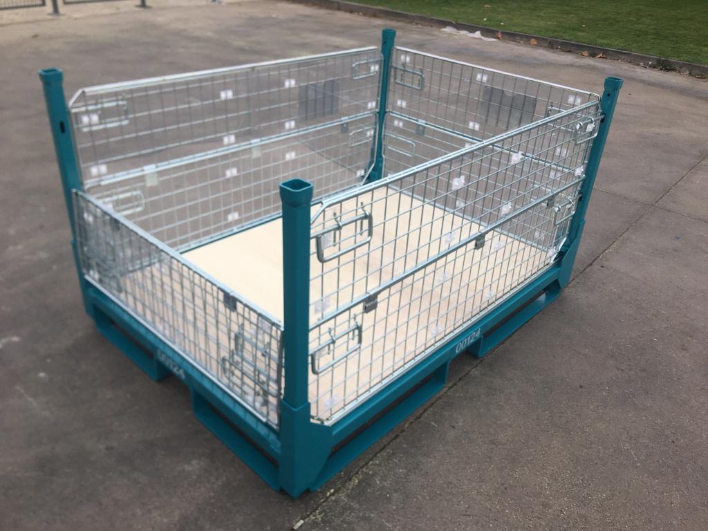 STANDART KATLANIR TELLİ KONTEYNER-80