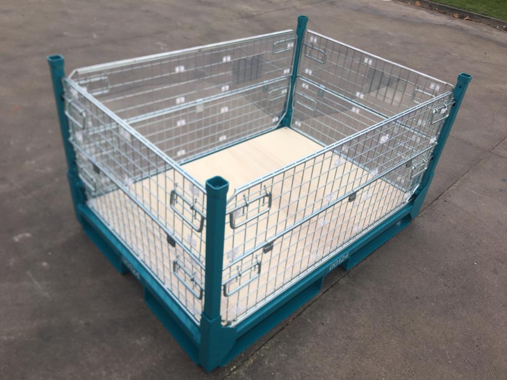 STANDART KATLANIR TELLİ KONTEYNER-80