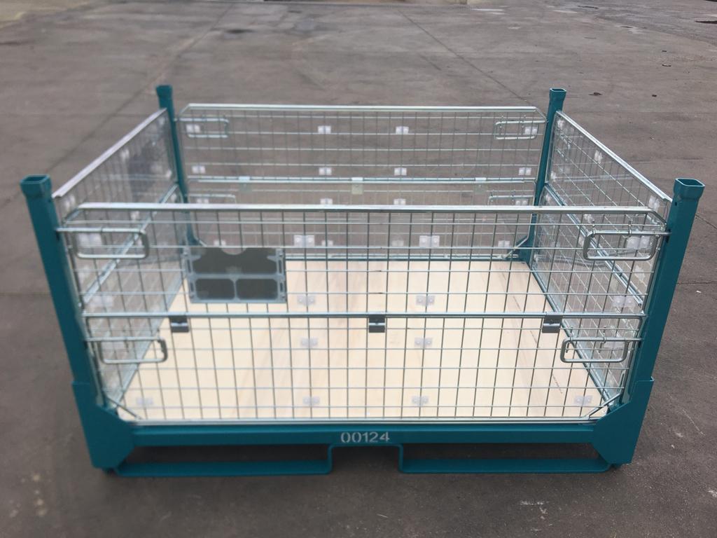 STANDART KATLANIR TELLİ KONTEYNER-80