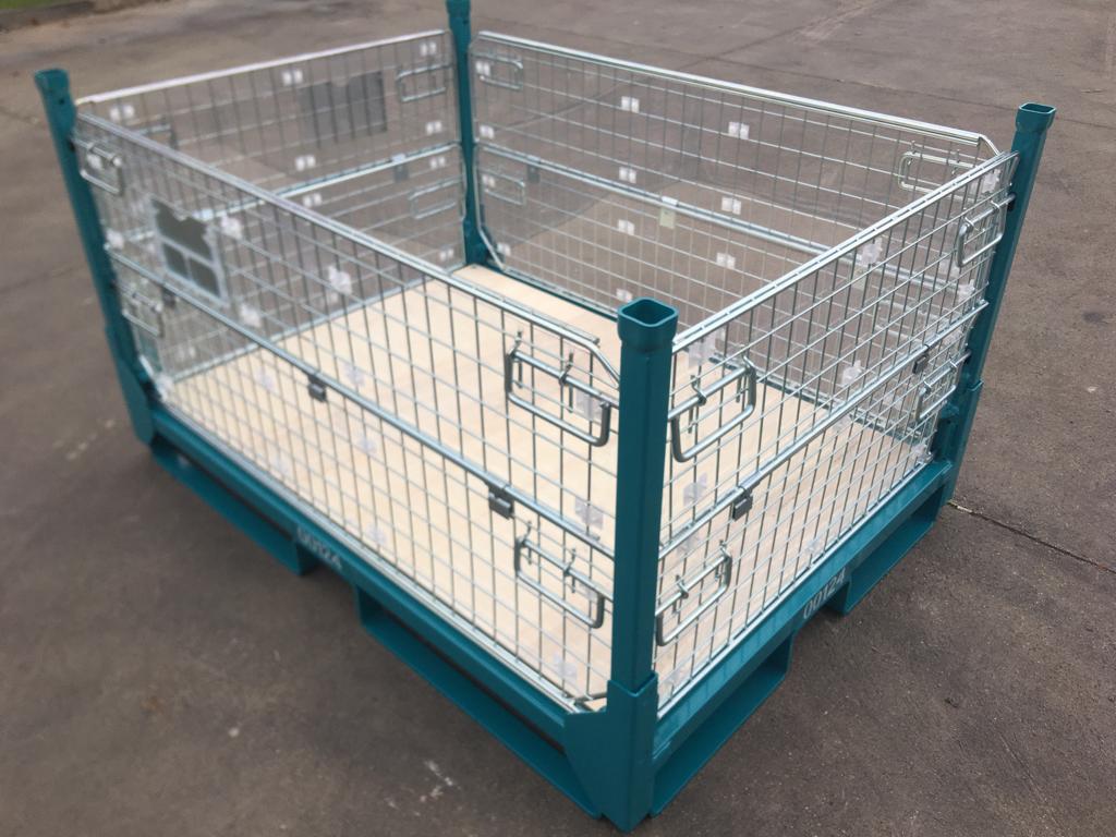 STANDART KATLANIR TELLİ KONTEYNER-80