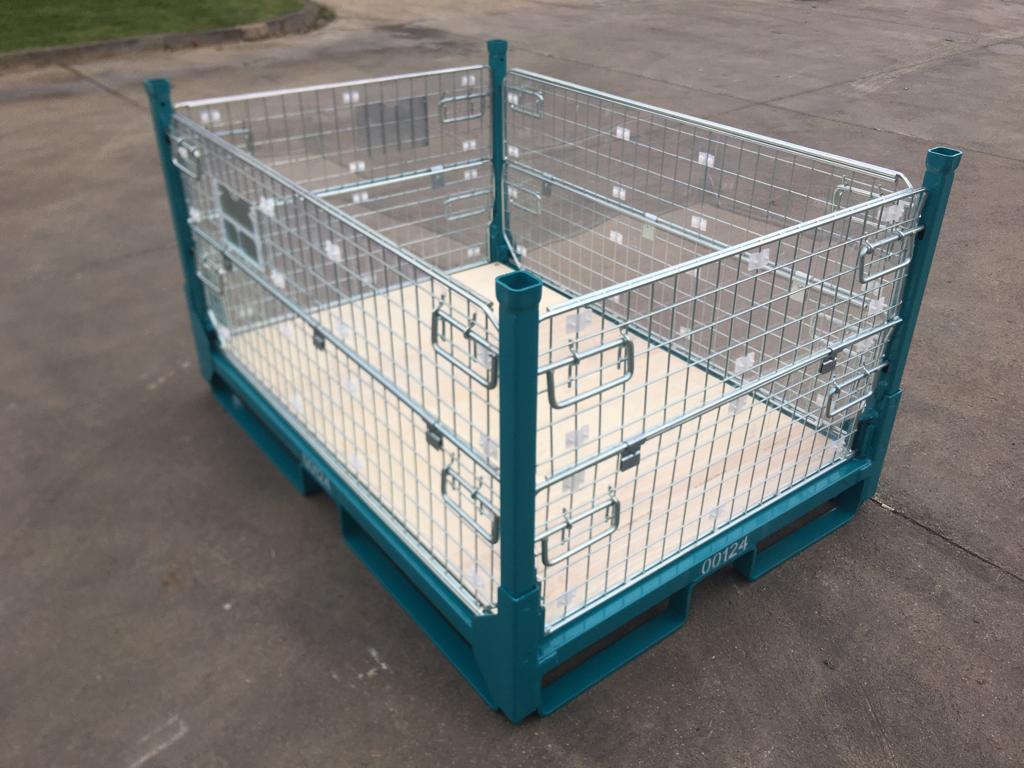 STANDART KATLANIR TELLİ KONTEYNER-80